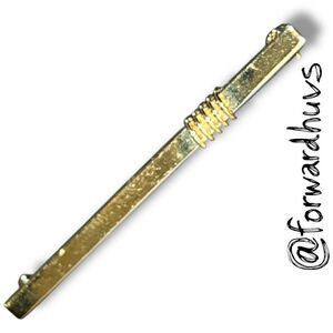 2” Tie Bar - Minimalist